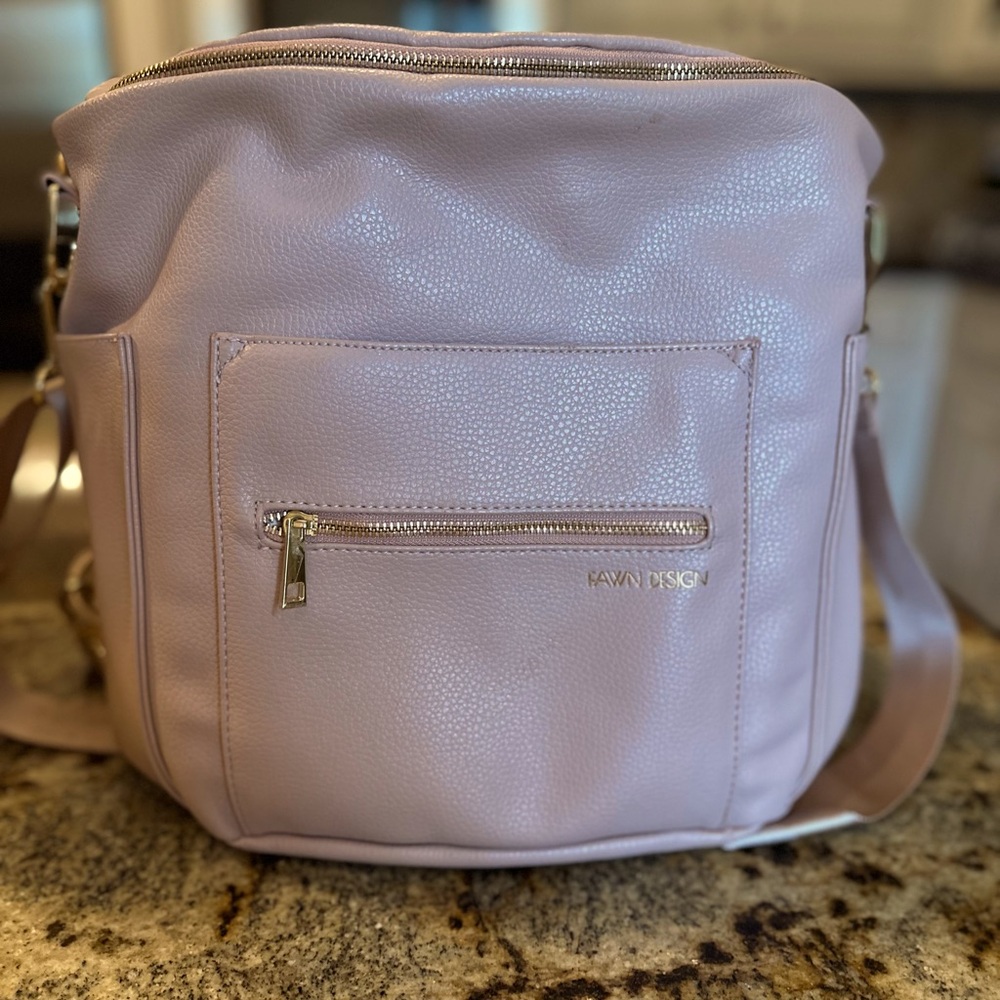 Fawn Design Blush Baby Bag